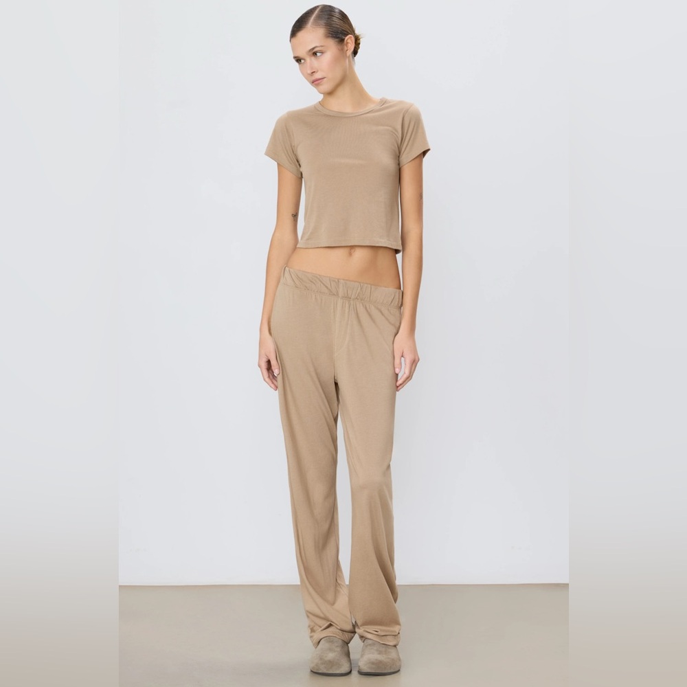 Eterne lounge set (baby tee and lounge pant)